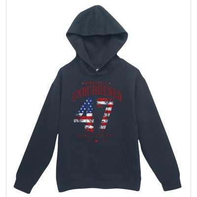 Officially Unburdened By What Has Been Trump Victory Gift Urban Pullover Hoodie