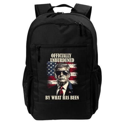 Officially Unburdened By What Has Been Trump Victory We Won Daily Commute Backpack