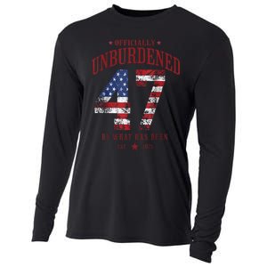 Officially Unburdened By What Has Been Trump Victory Cooling Performance Long Sleeve Crew