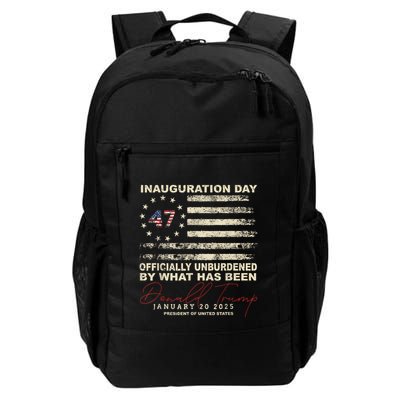 Officially Unburdened By What Has Been Trump Victory Daily Commute Backpack