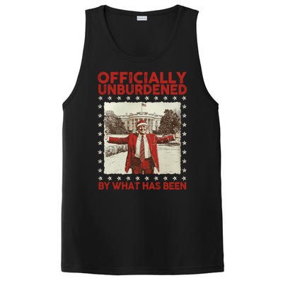 Officially Unburdened By What Has Been Trump Victory Xmas PosiCharge Competitor Tank