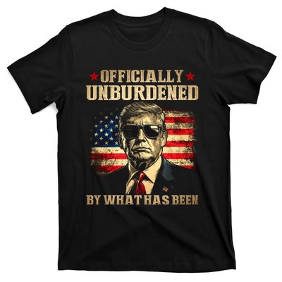 Officially Unburdened By What Has Been Trump Victory T-Shirt