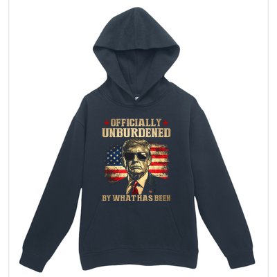 Officially Unburdened By What Has Been Trump Victory Urban Pullover Hoodie