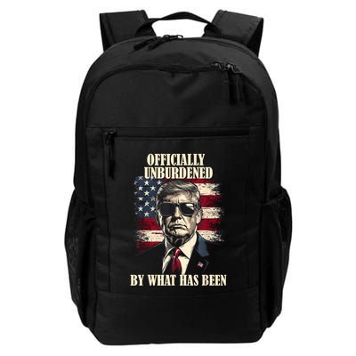 Officially Unburdened By What Has Been Trump Victory Daily Commute Backpack
