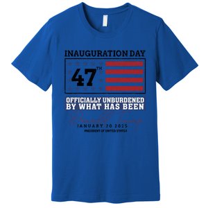 Officially Unburdened By What Has Been Trump Victory Premium T-Shirt