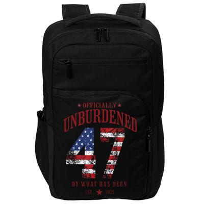 Officially Unburdened By What Has Been Trump Victory Impact Tech Backpack