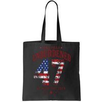 Officially Unburdened By What Has Been Trump Victory Tote Bag