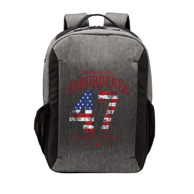 Officially Unburdened By What Has Been Trump Victory Vector Backpack