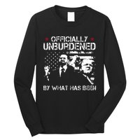 Officially Unburdened By What Has Been Trump Vance Victory Long Sleeve Shirt