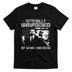 Officially Unburdened By What Has Been Trump Vance Victory T-Shirt