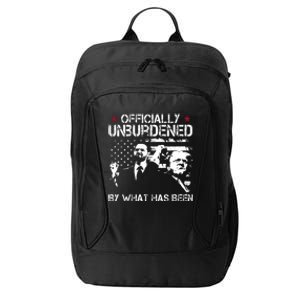 Officially Unburdened By What Has Been Trump Vance Victory City Backpack