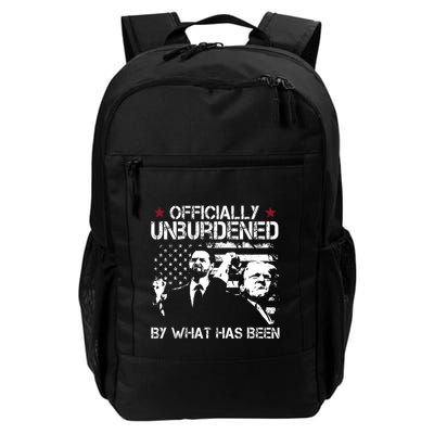 Officially Unburdened By What Has Been Trump Vance Victory Daily Commute Backpack