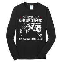 Officially Unburdened By What Has Been Trump Vance Victory Tall Long Sleeve T-Shirt