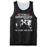 Officially Unburdened By What Has Been Trump Vance Victory Mesh Reversible Basketball Jersey Tank