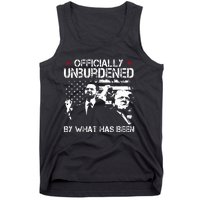 Officially Unburdened By What Has Been Trump Vance Victory Tank Top