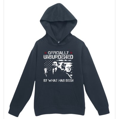 Officially Unburdened By What Has Been Trump Vance Victory Urban Pullover Hoodie