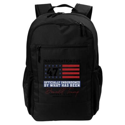 Officially Unburdened By What Has Been Trump Victory Daily Commute Backpack