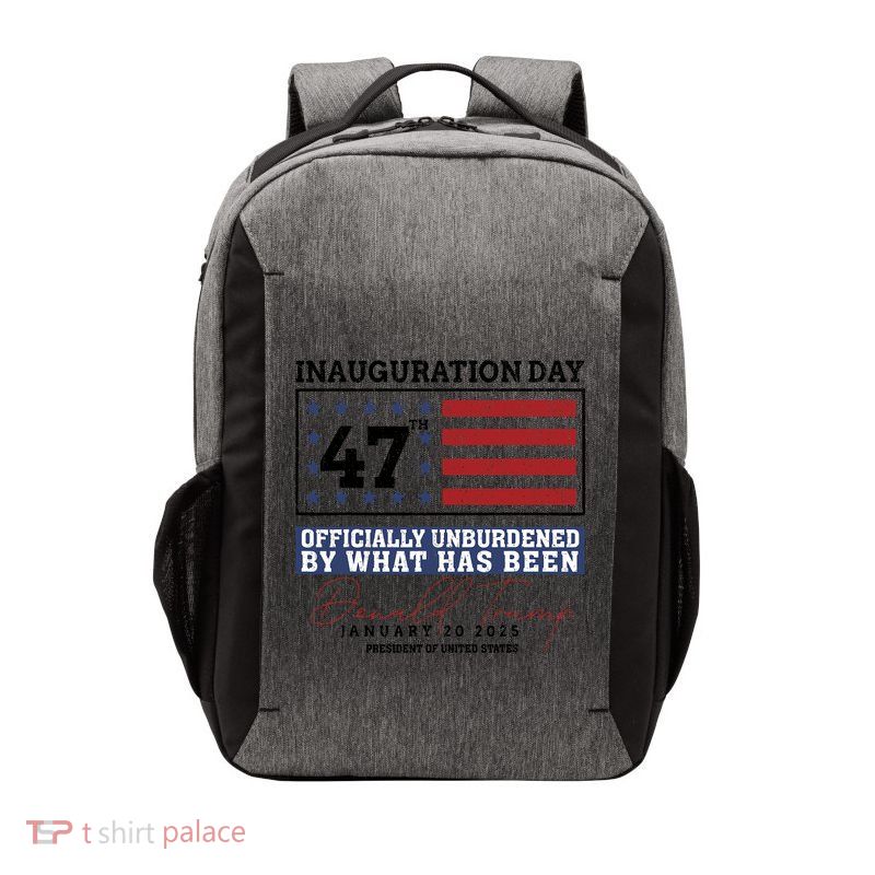 Officially Unburdened By What Has Been Trump Victory Vector Backpack