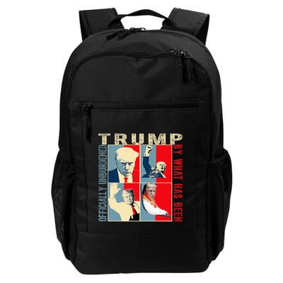 Officially Unburdened By What Has Been Trump Victory He Won We Won Daily Commute Backpack