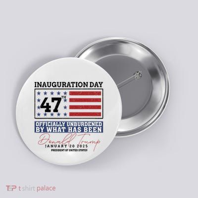 Officially Unburdened By What Has Been Trump Victory Button