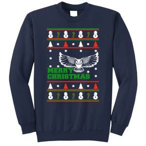 Owl Ugly Christmas Sweatshirt