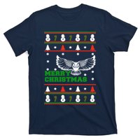 Owl Ugly Christmas T-Shirt