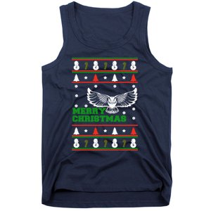 Owl Ugly Christmas Tank Top