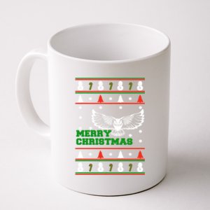 Owl Ugly Christmas Coffee Mug