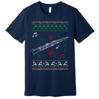 Oboe Ugly Christmas Sweater Premium T-Shirt