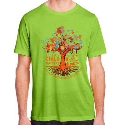 Orange Unity Day Native American Every Child Adult ChromaSoft Performance T-Shirt