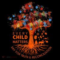 Orange Unity Day Native American Every Child Poster