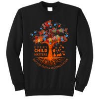 Orange Unity Day Native American Every Child Tall Sweatshirt