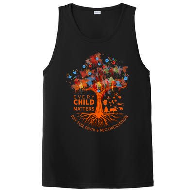 Orange Unity Day Native American Every Child PosiCharge Competitor Tank