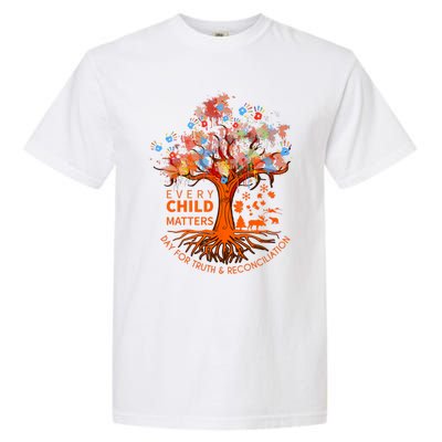 Orange Unity Day Native American Every Child Garment-Dyed Heavyweight T-Shirt