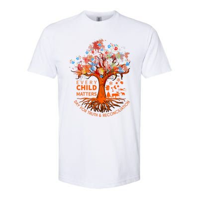 Orange Unity Day Native American Every Child Softstyle CVC T-Shirt