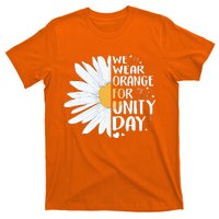 ORANGE UNITY DAY Daisy We Wear Orange For Unity Day T-Shirt