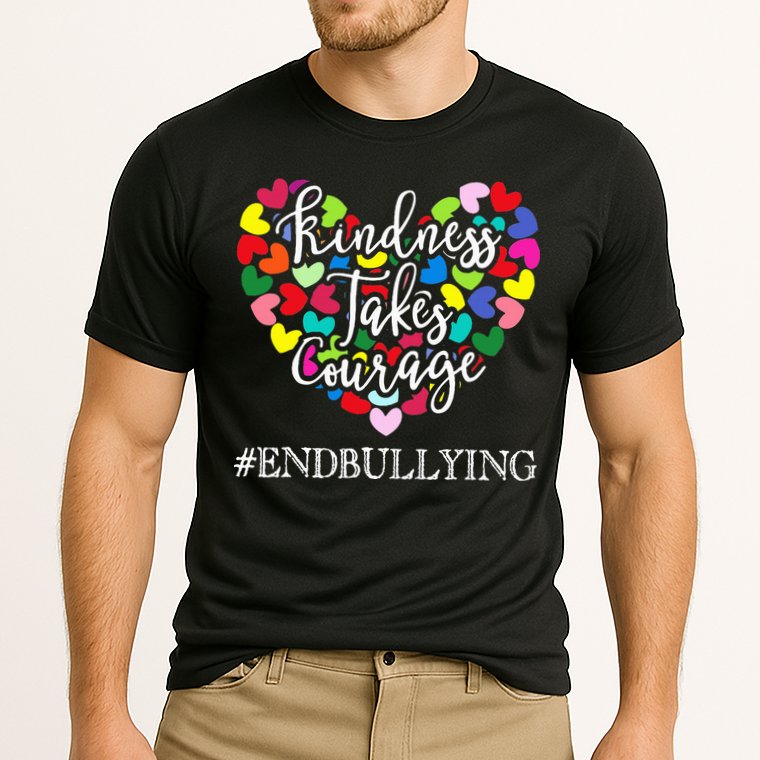 Orange Unity Day Anti Bullying Spreed Kindness Performance Shirt