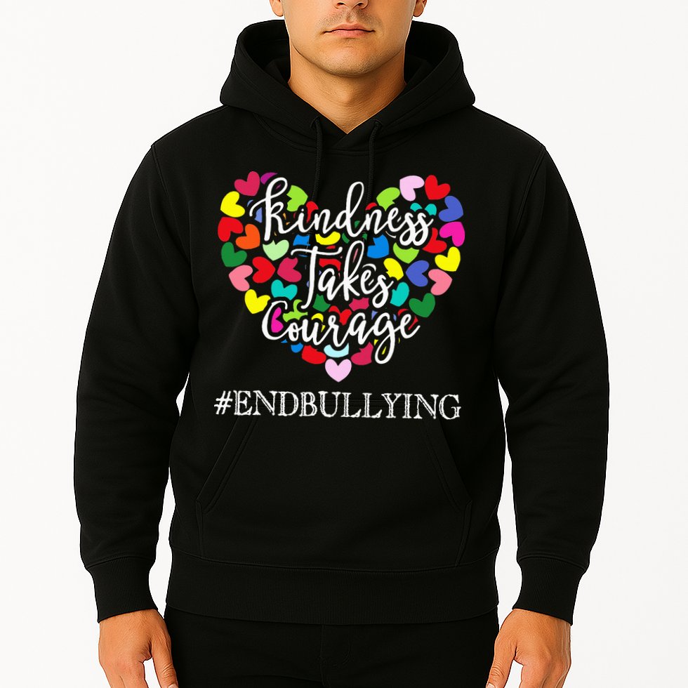 Orange Unity Day Anti Bullying Spreed Kindness Hoodie