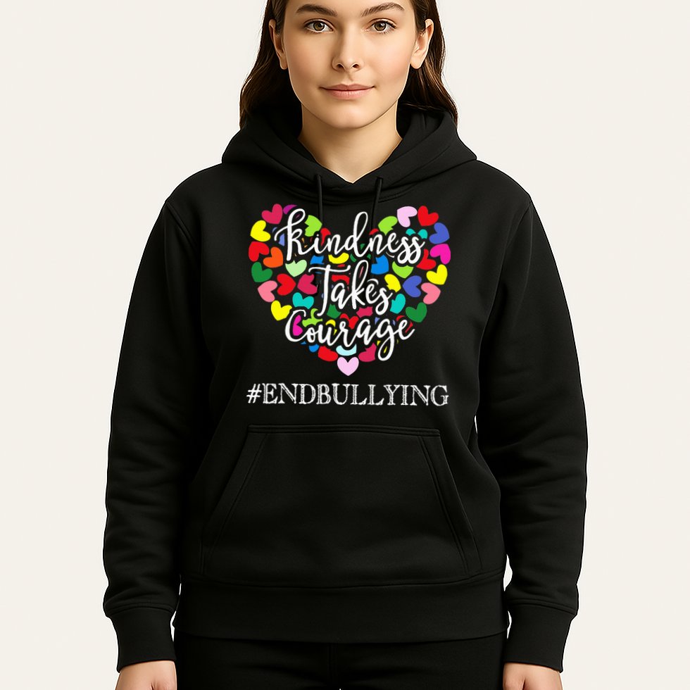 Orange Unity Day Anti Bullying Spreed Kindness Hoodie