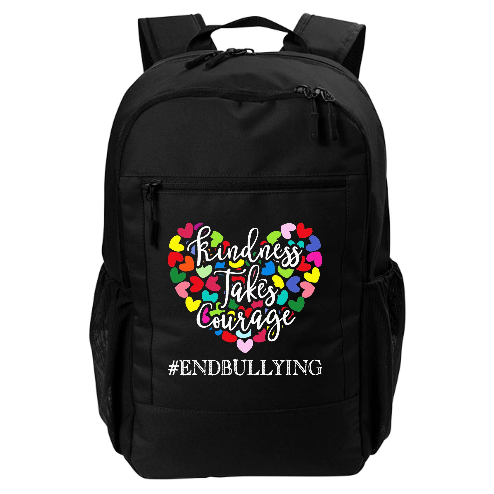 Orange Unity Day Anti Bullying Spreed Kindness Backpack