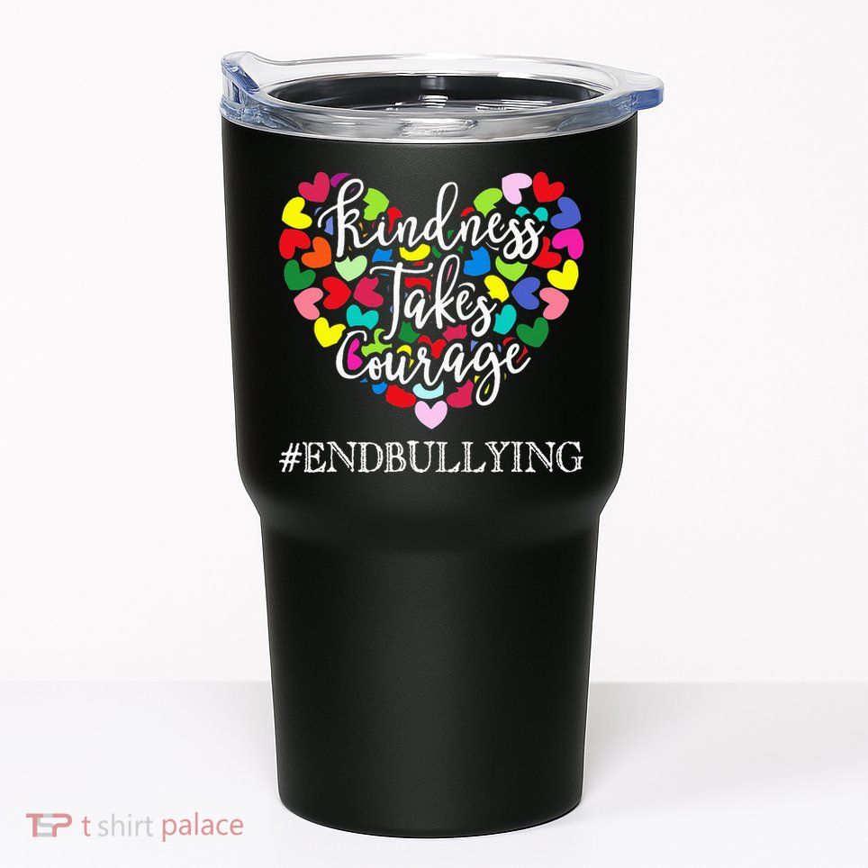 Orange Unity Day Anti Bullying Spreed Kindness Tumbler