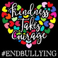 Orange Unity Day Anti Bullying Spreed Kindness Youth Performance Sprint T-Shirt