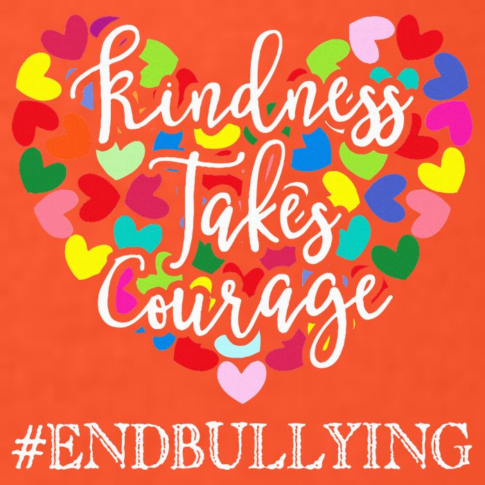 Orange Unity Day Anti Bullying Spreed Kindness 15oz Campfire Ceramic Mug