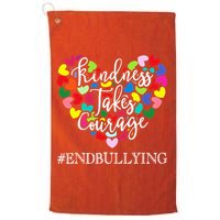 Orange Unity Day Anti Bullying Spreed Kindness Golf Towel