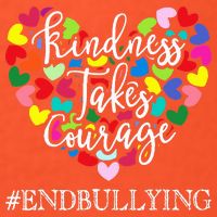Orange Unity Day Anti Bullying Spreed Kindness Golf Towel