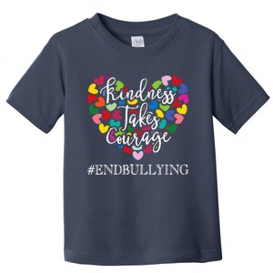 Orange Unity Day Antibullying Spreed Kindness Toddler T-Shirt