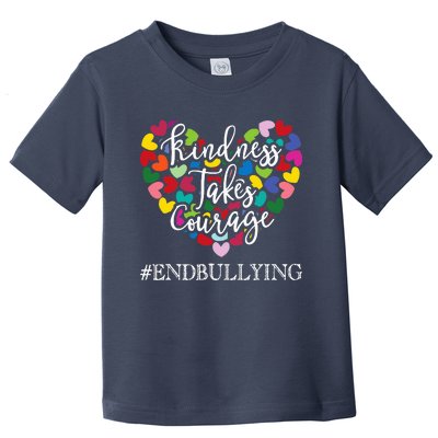 Orange Unity Day Antibullying Spreed Kindness Toddler T-Shirt