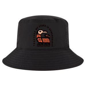 Orange Unity Day Native American Every Child Cool Comfort Performance Bucket Hat