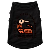 Orange Unity Day Native American Every Child Doggie Tank