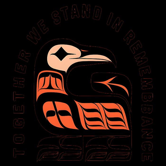 Orange Unity Day Native American Every Child Doggie Tank